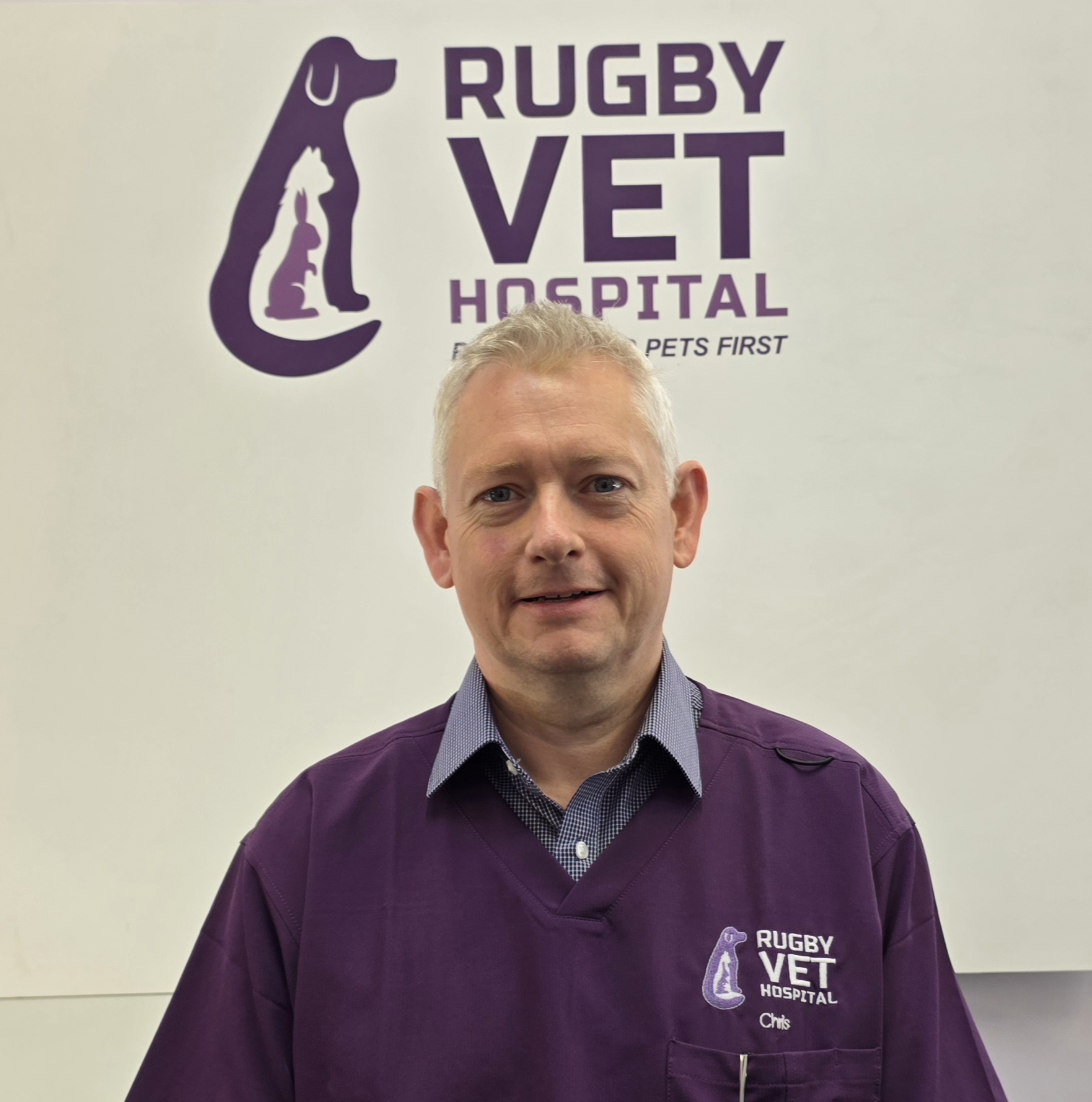 Dr Chris Morris, Rugby Vet Hospital